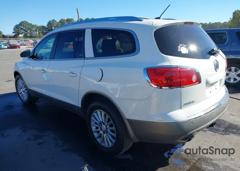2011 Buick Enclave 1Xl from USA, damaged, VIN 5GAKRBED3BJ258498